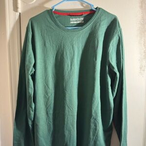 Avalanche Green Long Sleeve Shirt